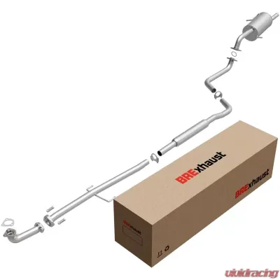 BRExhaust Direct-Fit Exhaust Mazda Protege 1999-2003 - 106-0325