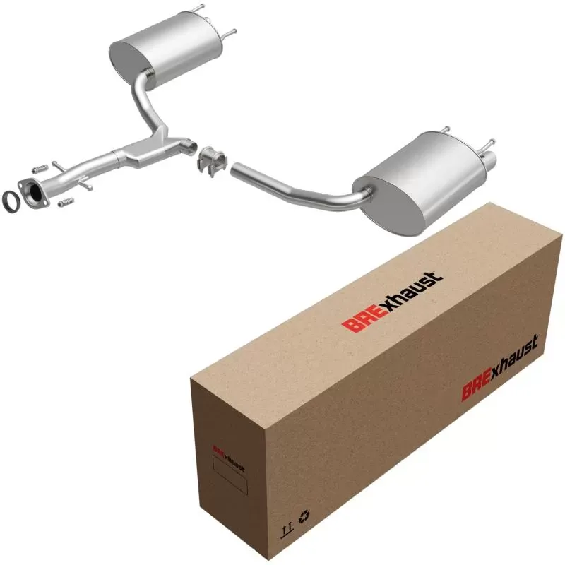 BRExhaust Direct-Fit Exhaust Lexus 2006-2013 - 106-0327