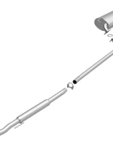BRExhaust Direct-Fit Exhaust Toyota Avalon 1997-1999 3.0L V6                                     - 106-0329 - Image 2
