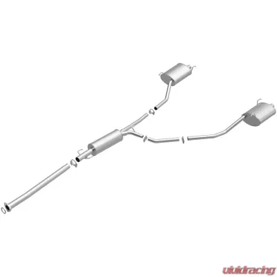 BRExhaust Direct-Fit Exhaust Honda Pilot 2009-2015 3.5L V6 - 106-0333