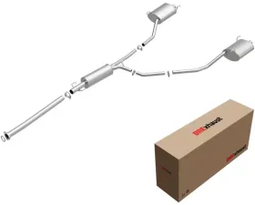 BRExhaust Direct-Fit Exhaust Honda Pilot 2009-2015 3.5L V6