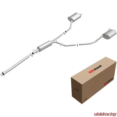 BRExhaust Direct-Fit Exhaust Honda Pilot 2009-2015 3.5L V6 - 106-0333