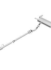 BRExhaust Direct-Fit Exhaust                                     - 106-0343 - Image 2