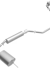 BRExhaust Direct-Fit Exhaust Nissan Quest 2004-2009 3.5L V6                                     - 106-0348 - Image 2