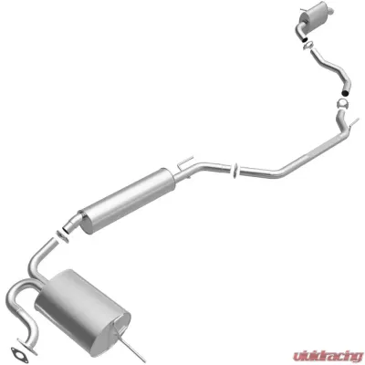 BRExhaust Direct-Fit Exhaust Nissan Quest 2004-2009 3.5L V6 - 106-0348