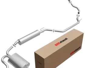 BRExhaust Direct-Fit Exhaust Nissan Quest 2004-2009 3.5L V6