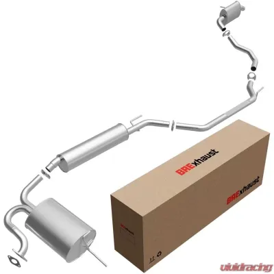 BRExhaust Direct-Fit Exhaust Nissan Quest 2004-2009 3.5L V6 - 106-0348