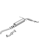 BRExhaust Direct-Fit Exhaust Nissan 2.4L 4-Cyl                                     - 106-0349 - Image 2
