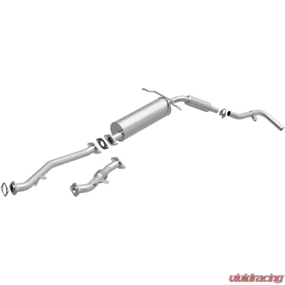 BRExhaust Direct-Fit Exhaust Nissan 2.4L 4-Cyl - 106-0349