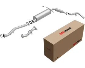 BRExhaust Direct-Fit Exhaust Nissan 2.4L 4-Cyl