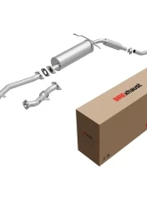 BRExhaust Direct-Fit Exhaust Nissan 2.4L 4-Cyl                                     - 106-0349 - Image 2