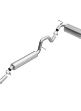 BRExhaust Direct-Fit Exhaust Hummer H3/H3T 2006-2007                                     - 106-0351 - Image 2