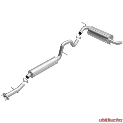 BRExhaust Direct-Fit Exhaust Hummer H3/H3T 2006-2007 - 106-0351