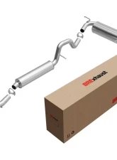 BRExhaust Direct-Fit Exhaust Hummer H3/H3T 2006-2007                                     - 106-0351 - Image 2
