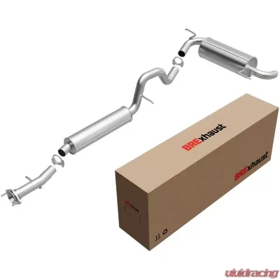 BRExhaust Direct-Fit Exhaust Hummer H3/H3T 2006-2007 - 106-0351