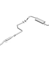 BRExhaust Direct-Fit Exhaust Honda Civic 1990-1991 1.5L 4-Cyl                                     - 106-0353 - Image 2