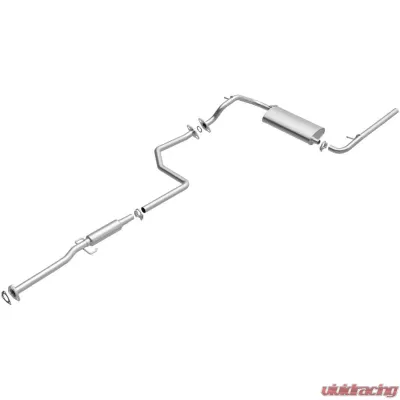 BRExhaust Direct-Fit Exhaust Honda Civic 1990-1991 1.5L 4-Cyl - 106-0353