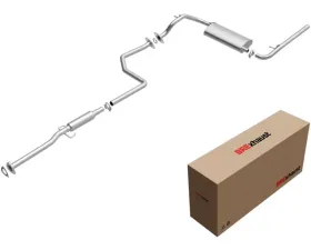 BRExhaust Direct-Fit Exhaust Honda Civic 1990-1991 1.5L 4-Cyl