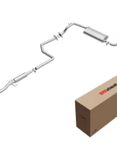BRExhaust Direct-Fit Exhaust Honda Civic 1990-1991 1.5L 4-Cyl                                     - 106-0353 - Image 2