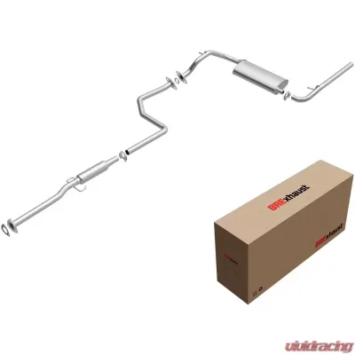 BRExhaust Direct-Fit Exhaust Honda Civic 1990-1991 1.5L 4-Cyl - 106-0353
