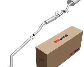 BRExhaust Direct-Fit Exhaust