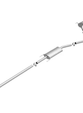 BRExhaust Direct-Fit Exhaust Honda Ridgeline 2006-2008 3.5L V6                                     - 106-0361 - Image 2
