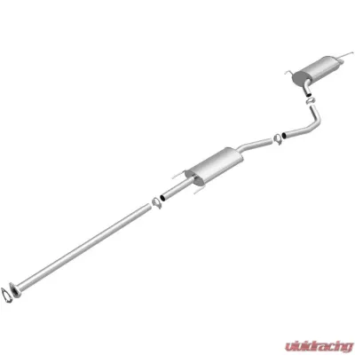 BRExhaust Direct-Fit Exhaust Honda Ridgeline 2006-2008 3.5L V6 - 106-0361
