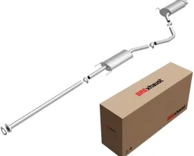 BRExhaust Direct-Fit Exhaust Honda Ridgeline 2006-2008 3.5L V6