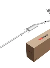 BRExhaust Direct-Fit Exhaust Honda Ridgeline 2006-2008 3.5L V6                                     - 106-0361 - Image 2