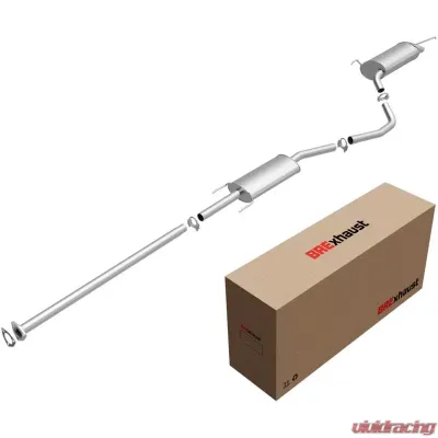BRExhaust Direct-Fit Exhaust Honda Ridgeline 2006-2008 3.5L V6 - 106-0361