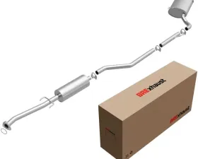 BRExhaust Direct-Fit Exhaust Honda Accord 2008-2012 2.4L 4-Cyl