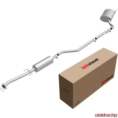 BRExhaust Direct-Fit Exhaust Honda Accord 2008-2012 2.4L 4-Cyl - 106-0362