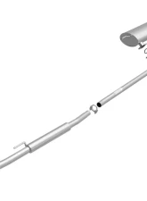 BRExhaust Direct-Fit Exhaust Toyota Camry 1992-1993 2.2L 4-Cyl                                     - 106-0365 - Image 2