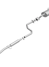 BRExhaust Direct-Fit Exhaust Acura Integra 1994-2001 1.8L 4-Cyl                                     - 106-0368 - Image 2