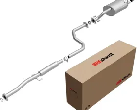 BRExhaust Direct-Fit Exhaust Acura Integra 1994-2001 1.8L 4-Cyl