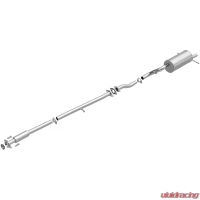 BRExhaust Direct-Fit Exhaust Subaru Legacy 1995-1999 2.2L 4-Cyl - 106-0371