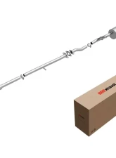BRExhaust Direct-Fit Exhaust Subaru Legacy 1995-1999 2.2L 4-Cyl                                     - 106-0371 - Image 2