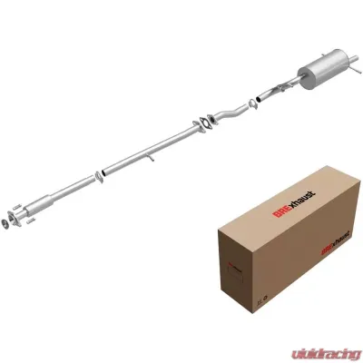 BRExhaust Direct-Fit Exhaust Subaru Legacy 1995-1999 2.2L 4-Cyl - 106-0371