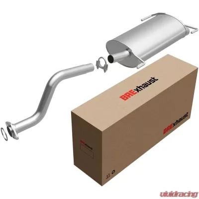 BRExhaust Direct-Fit Exhaust Toyota Previa 1994-1996 2.4L 4-Cyl - 106-0372