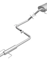 BRExhaust Direct-Fit Exhaust Toyota Corolla 1988-1992 1.6L 4-Cyl                                     - 106-0373 - Image 2