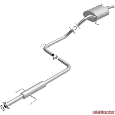 BRExhaust Direct-Fit Exhaust Toyota Corolla 1988-1992 1.6L 4-Cyl - 106-0373