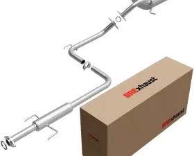 BRExhaust Direct-Fit Exhaust Toyota Corolla 1988-1992 1.6L 4-Cyl