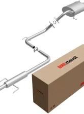 BRExhaust Direct-Fit Exhaust Toyota Corolla 1988-1992 1.6L 4-Cyl                                     - 106-0373 - Image 2