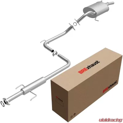 BRExhaust Direct-Fit Exhaust Toyota Corolla 1988-1992 1.6L 4-Cyl - 106-0373