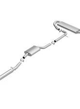 BRExhaust Direct-Fit Exhaust Saturn Vue 2004-2007 3.5L V6                                     - 106-0374 - Image 2