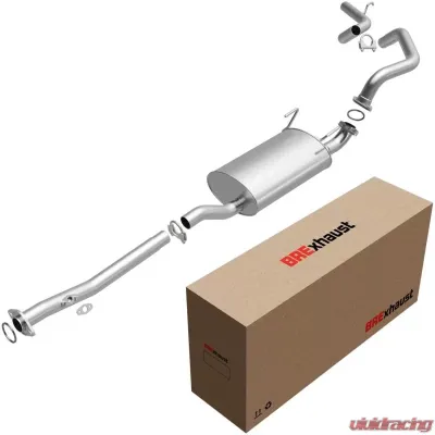 BRExhaust Direct-Fit Exhaust Toyota 4Runner 1996-2000 2.7L 4-Cyl - 106-0376