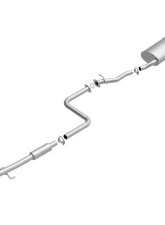 BRExhaust Direct-Fit Exhaust Honda Accord 1992-1993 2.2L 4-Cyl                                     - 106-0377 - Image 2