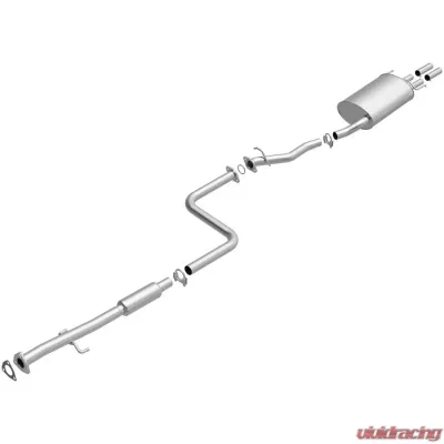 BRExhaust Direct-Fit Exhaust Honda Accord 1992-1993 2.2L 4-Cyl - 106-0377