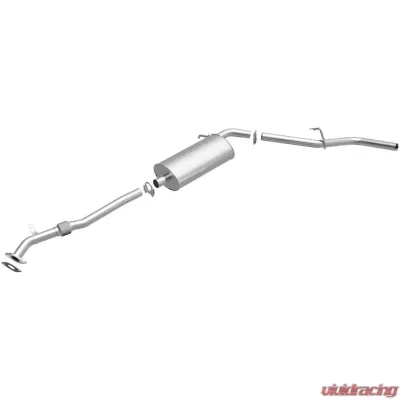 BRExhaust Direct-Fit Exhaust Nissan Frontier 2001-2004 2.4L 4-Cyl - 106-0378