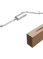 BRExhaust Direct-Fit Exhaust Nissan Frontier 2001-2004 2.4L 4-Cyl                                     - 106-0378 - Image 2